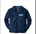 BD logo Sport-Tek Hooded Raglan Jacket