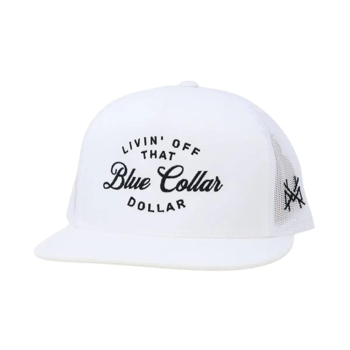 Blue Collar Dollar Snapback Hat
