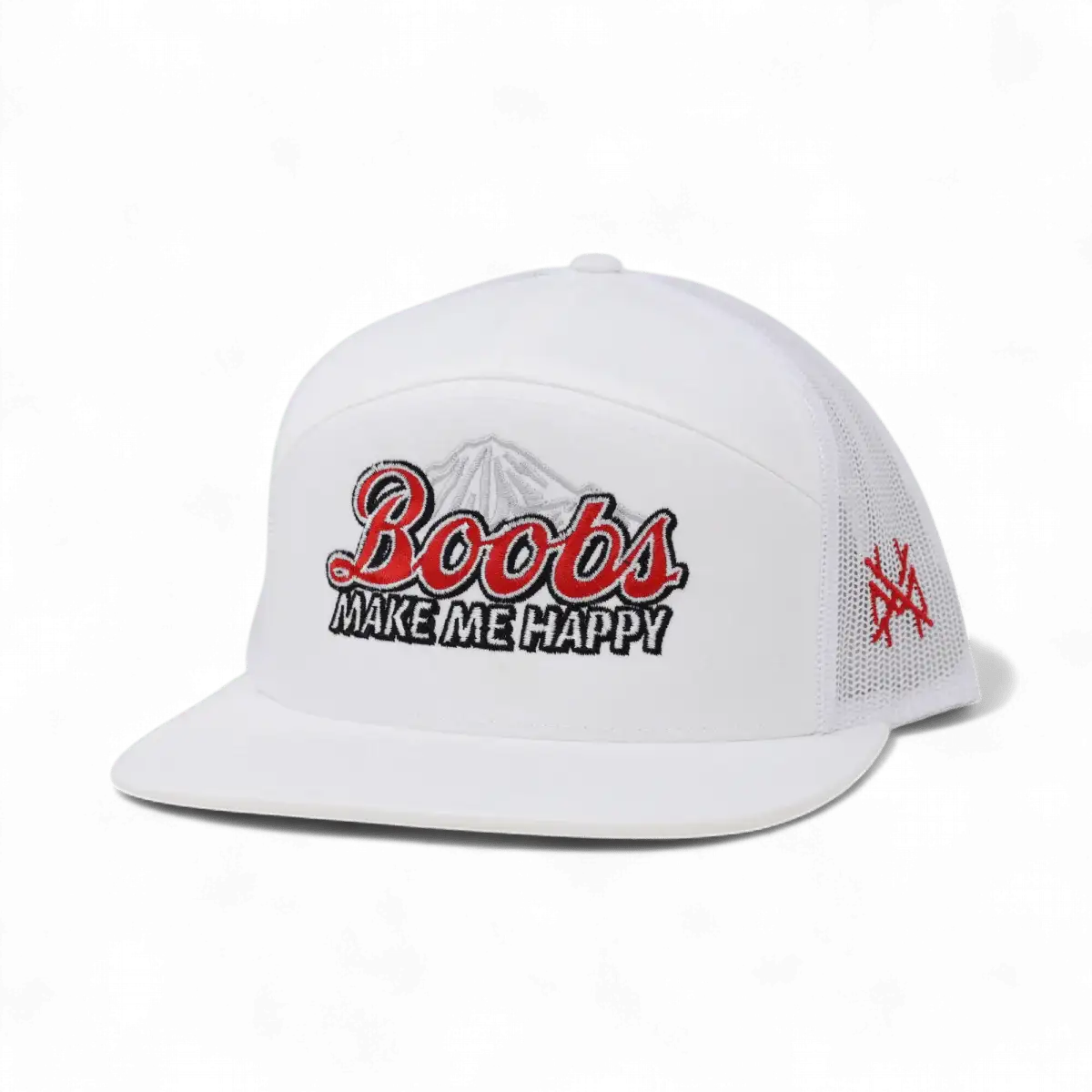 Boobs Make Me Happy Snapback Hat