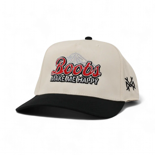 Boobs Make Me Happy Snapback Hat