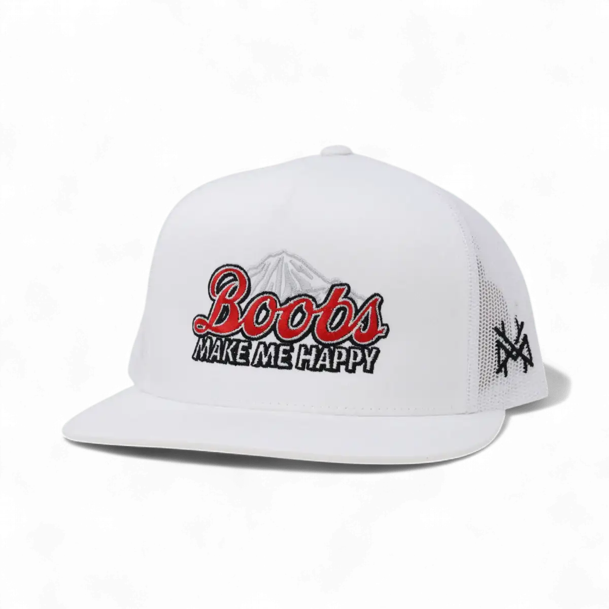 Boobs Make Me Happy Snapback Hat