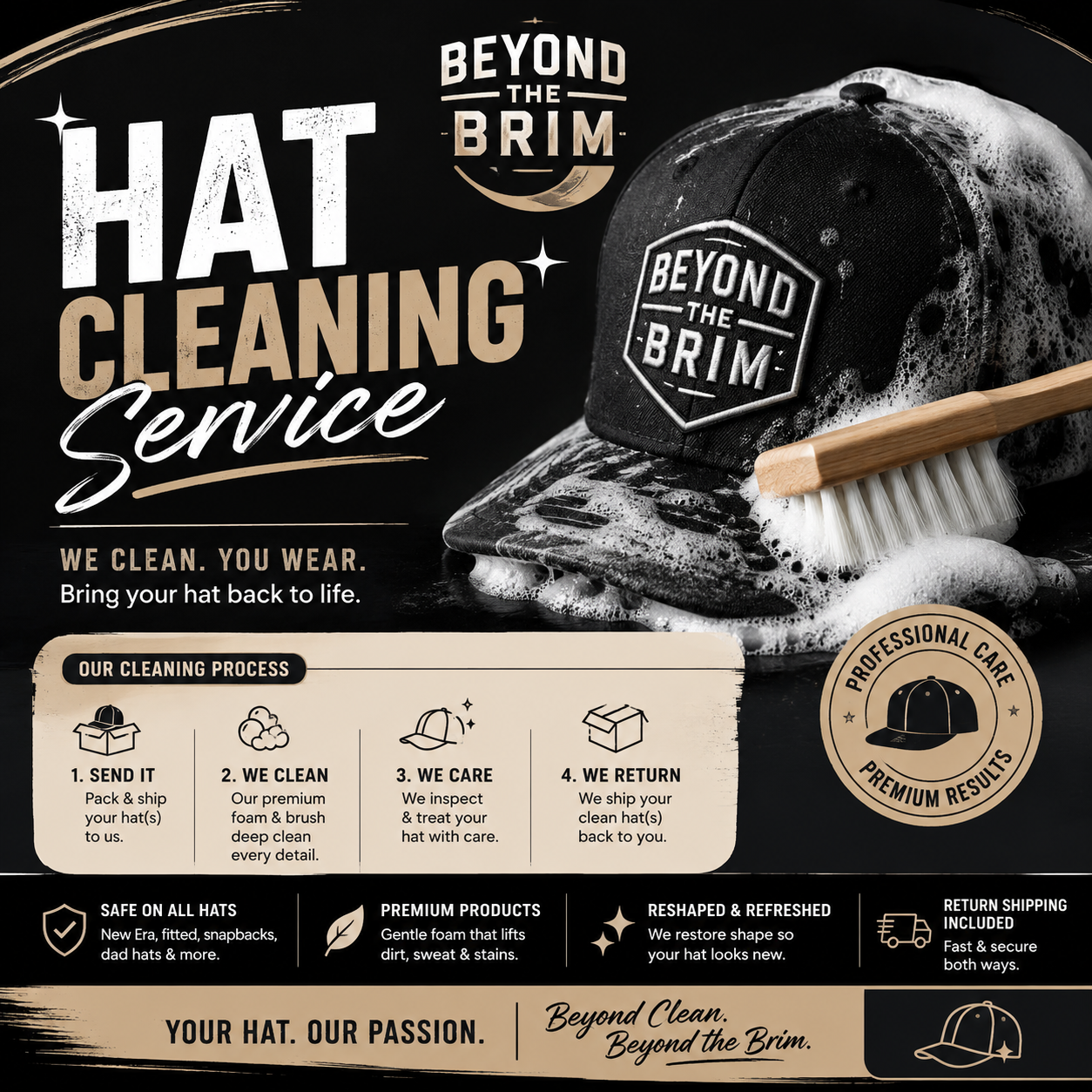 Premium Restoration Service