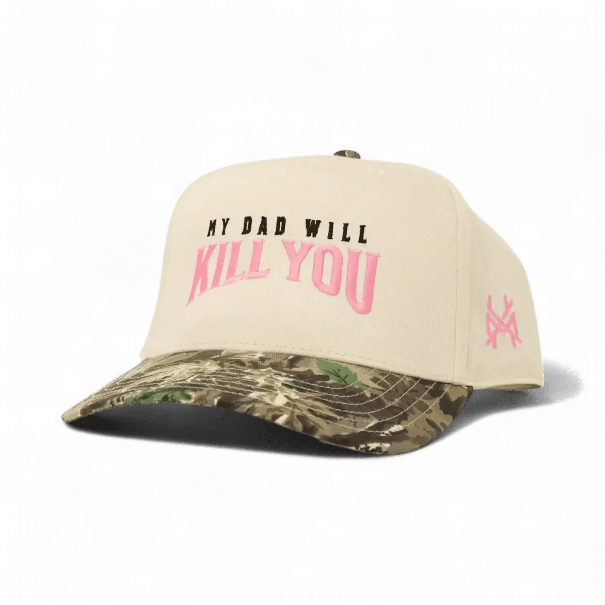 My Dad Will Kill You Snapback Hat