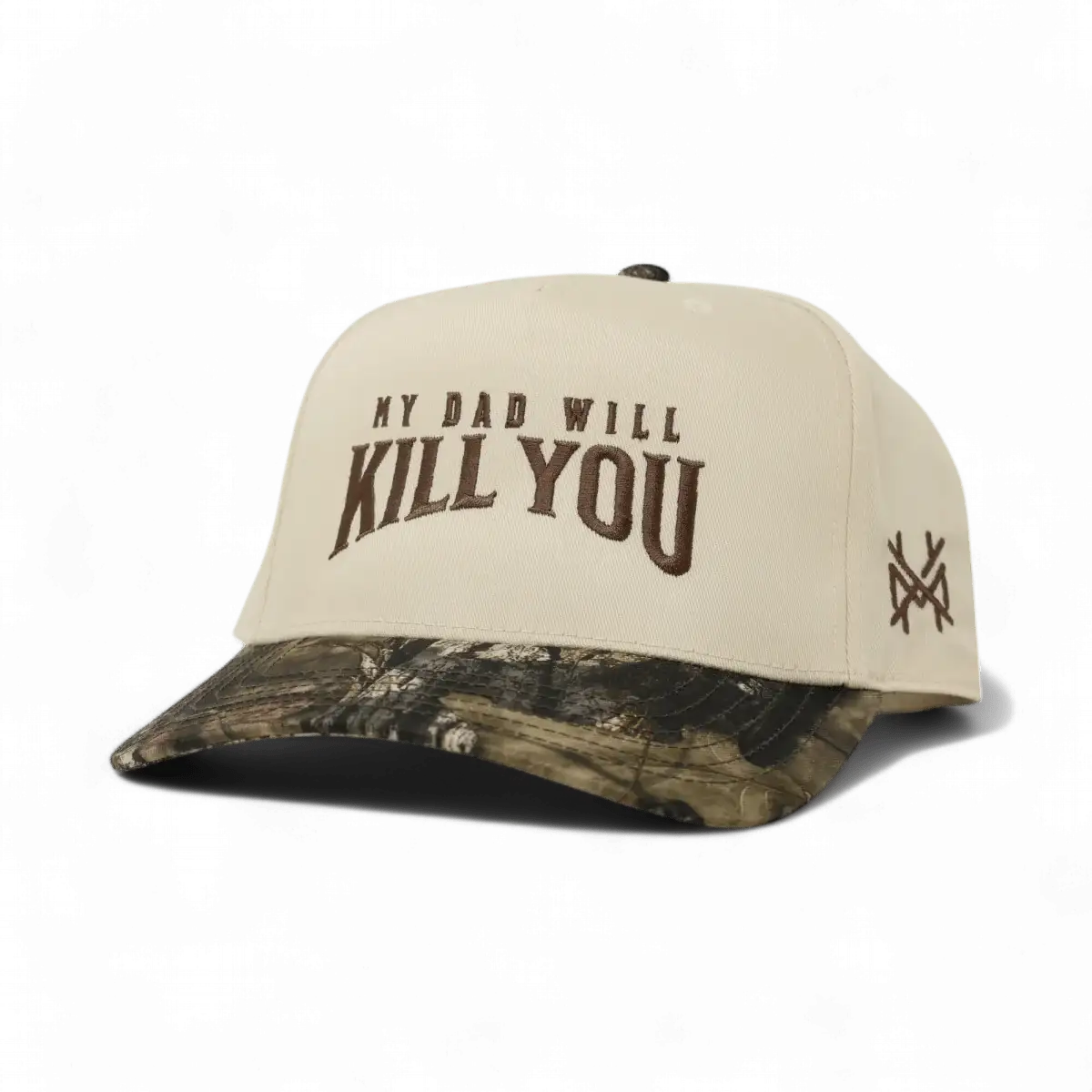 My Dad Will Kill You Snapback Hat