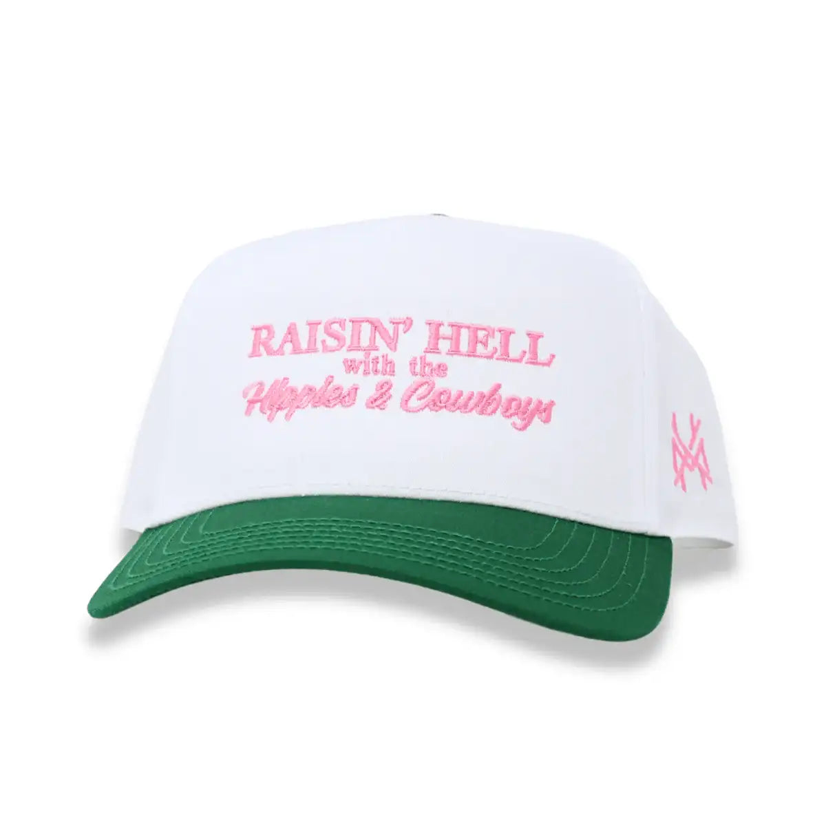 Raising Hell with the Hippies and Cowboys Snapback Hat