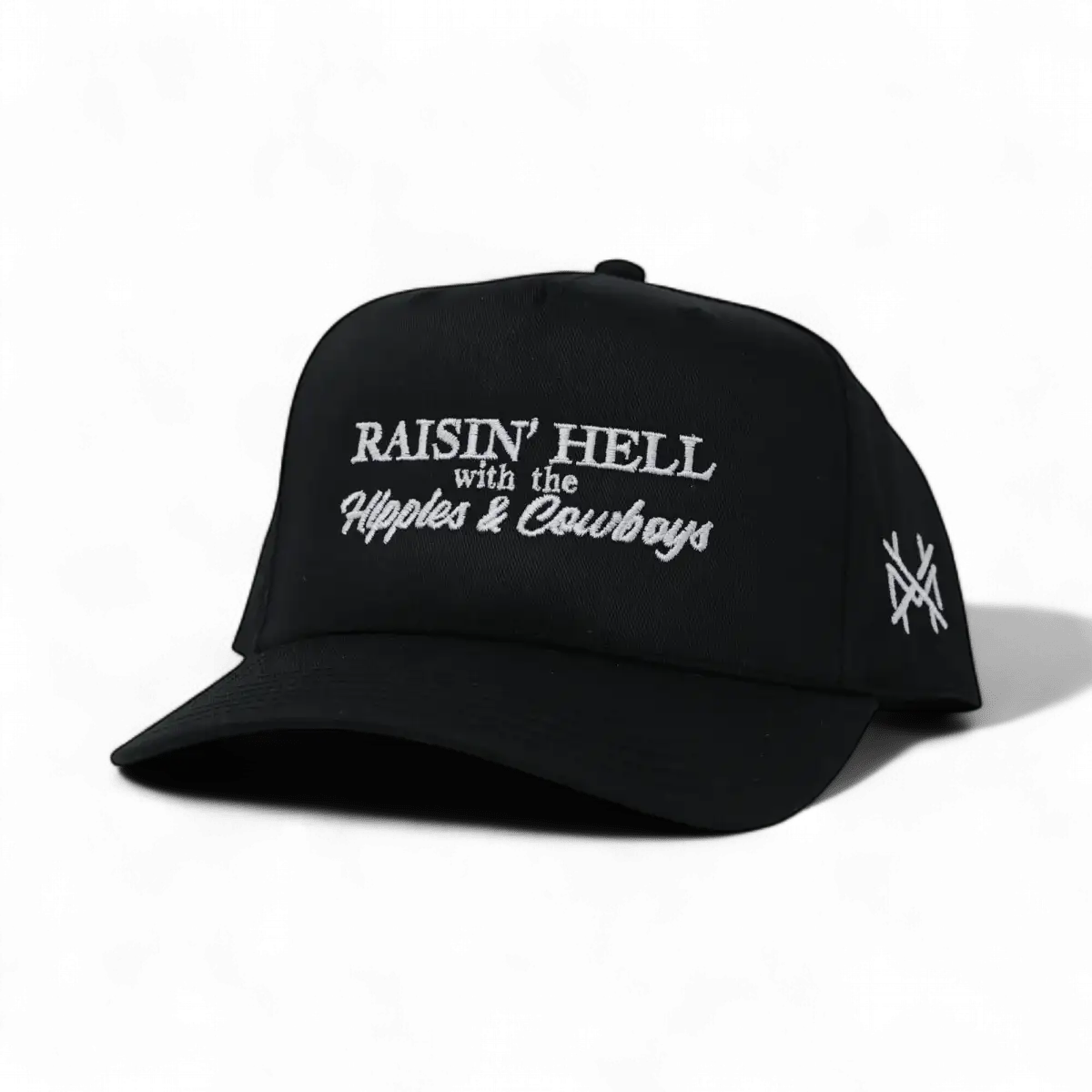 Raising Hell with the Hippies and Cowboys Snapback Hat
