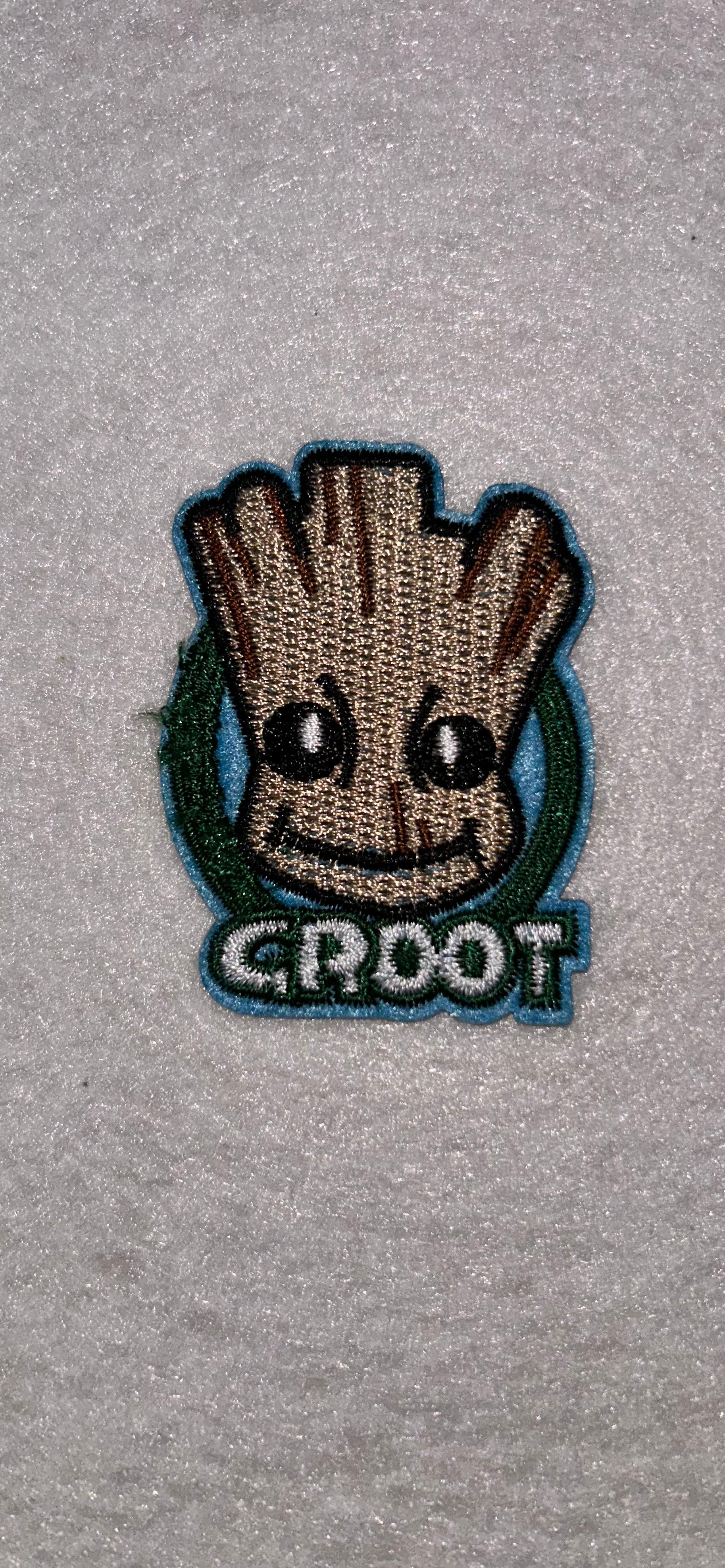 I am Groot patch