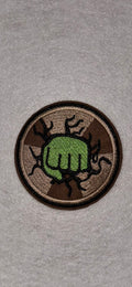 Hulk Fist Patch