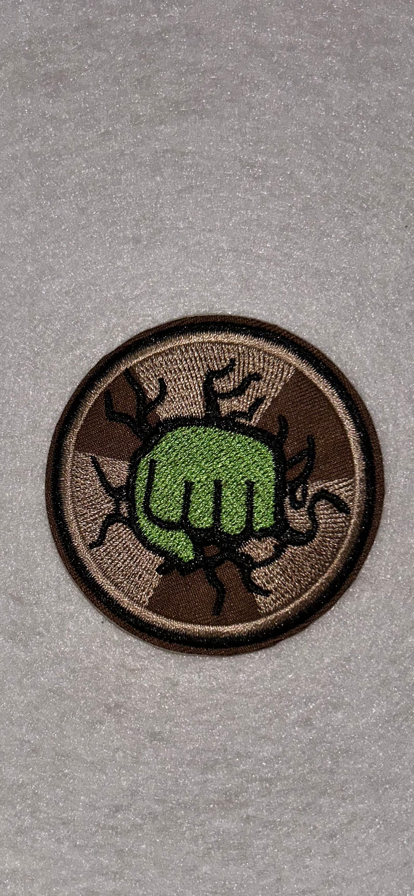 Hulk Fist Patch