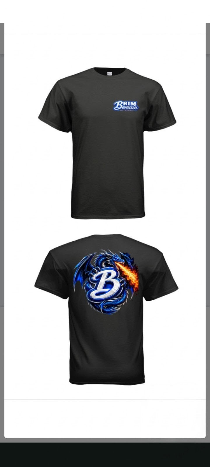 Dragon Fire T-shirt