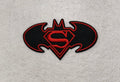 Batman Superman Patch