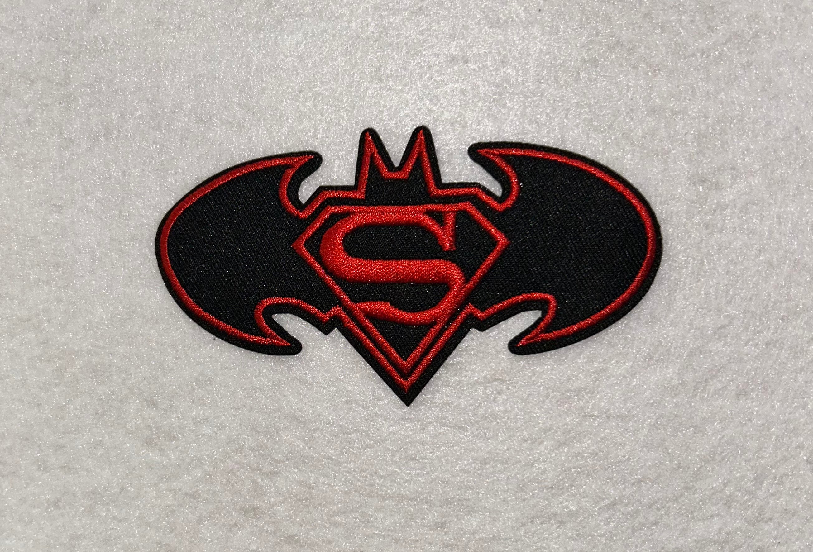 Batman Superman Patch