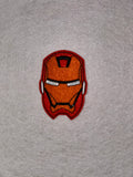 Ironman Head Patch