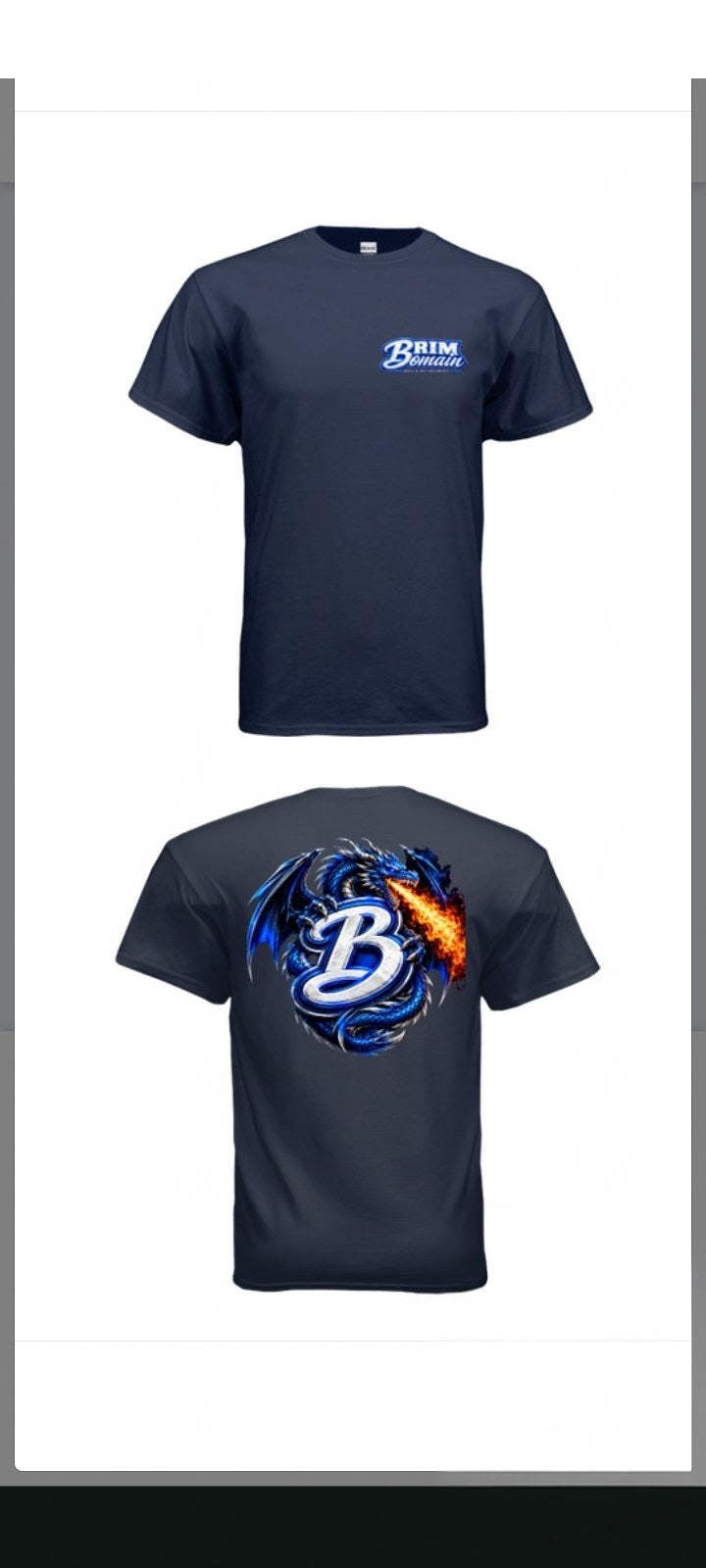 Dragon Fire T-shirt