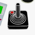 Joystick pin