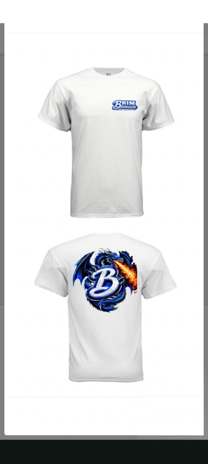 Dragon Fire T-shirt