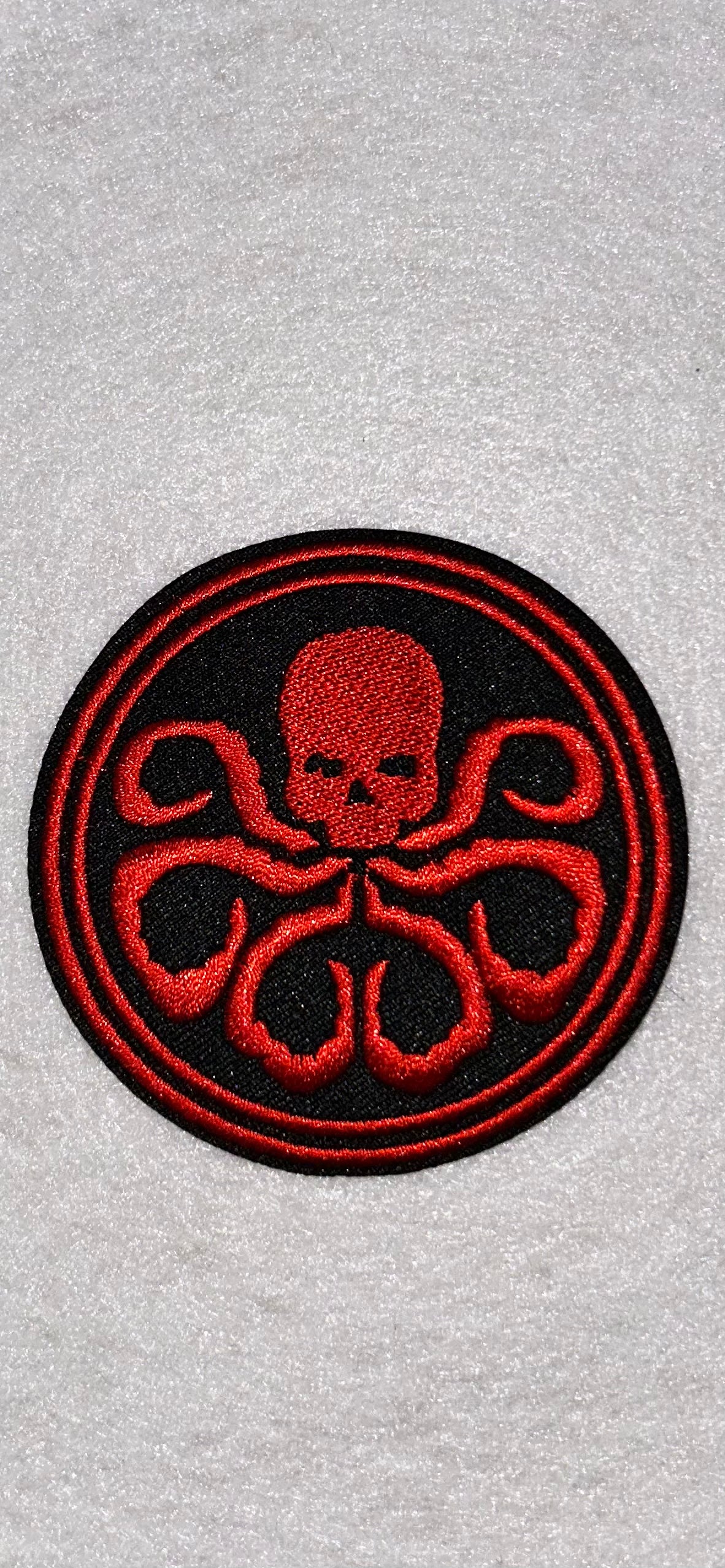 Hydra logo patch