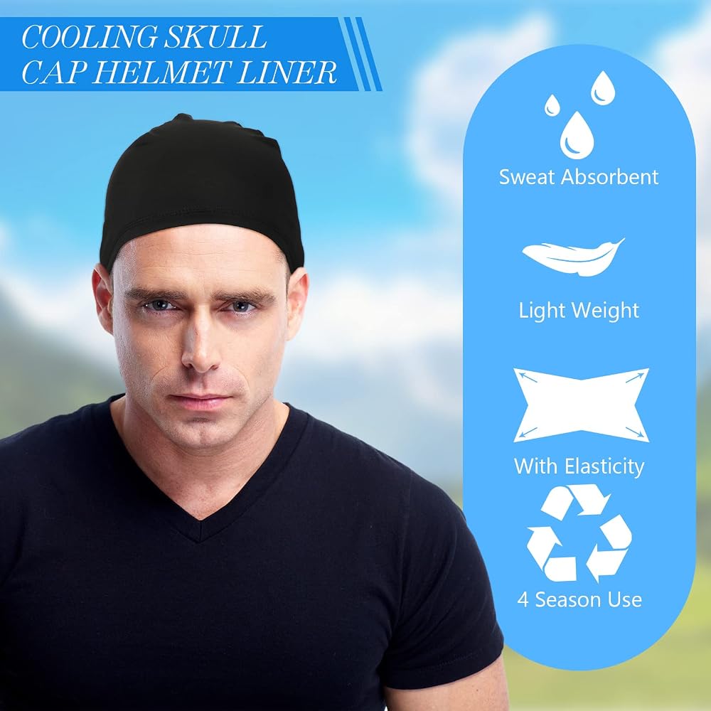 Skull Cooling Caps