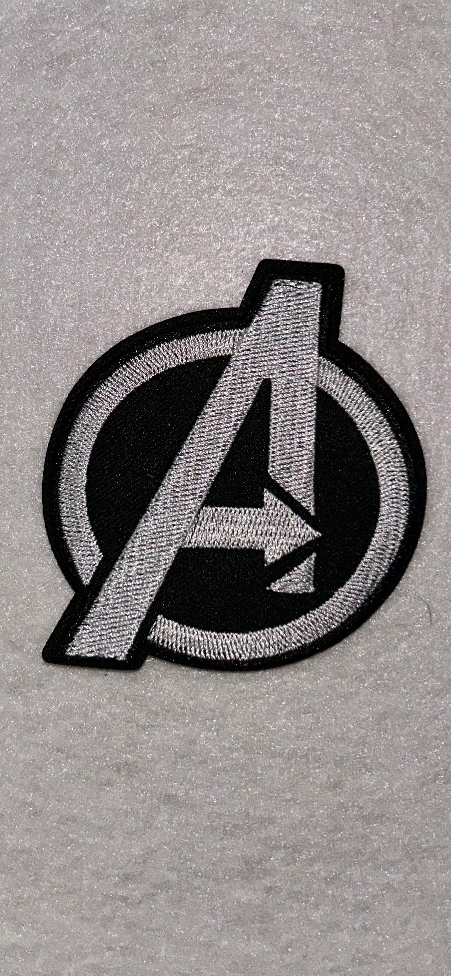 Avengers logo patch