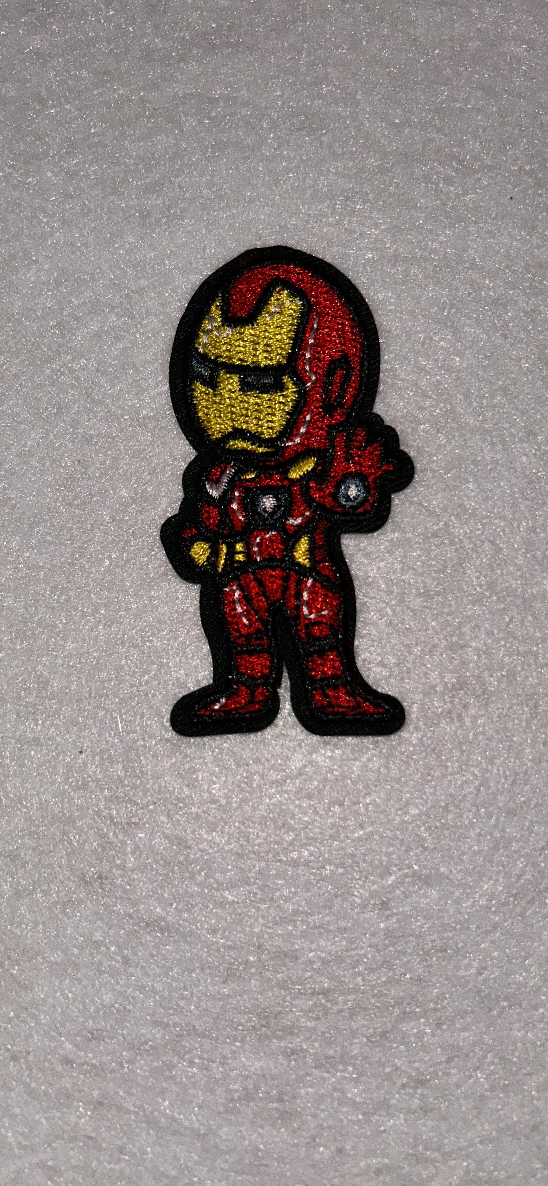 Ironman Patch