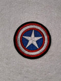 Captain America's shield patch