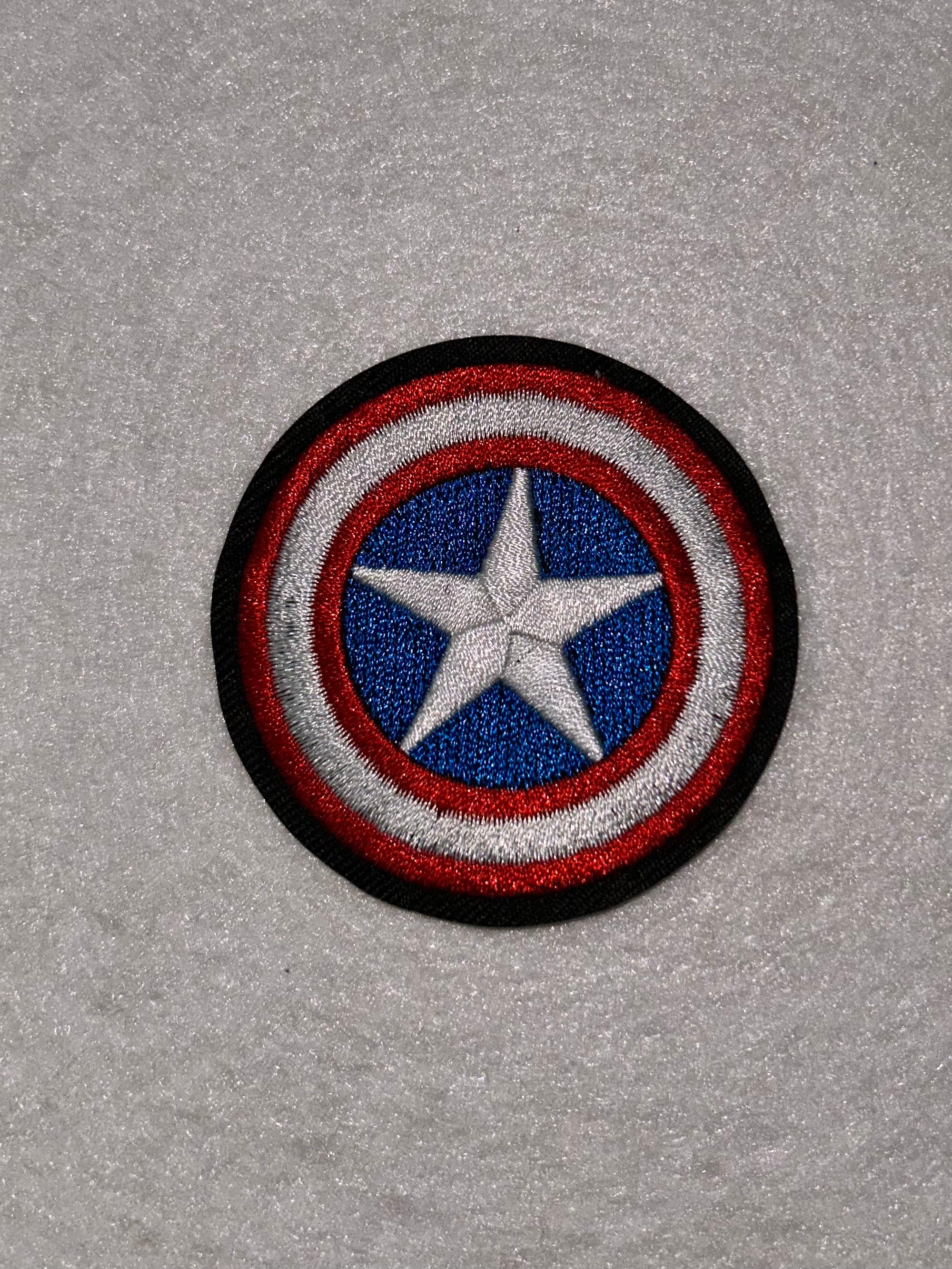 Captain America's shield patch