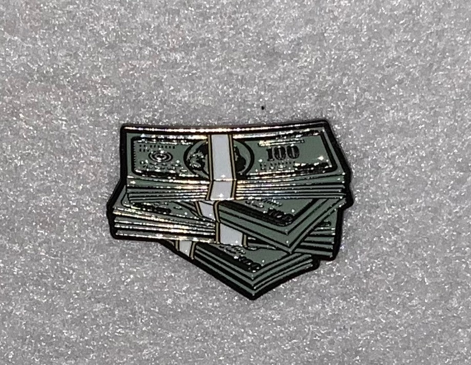 Cash money pin