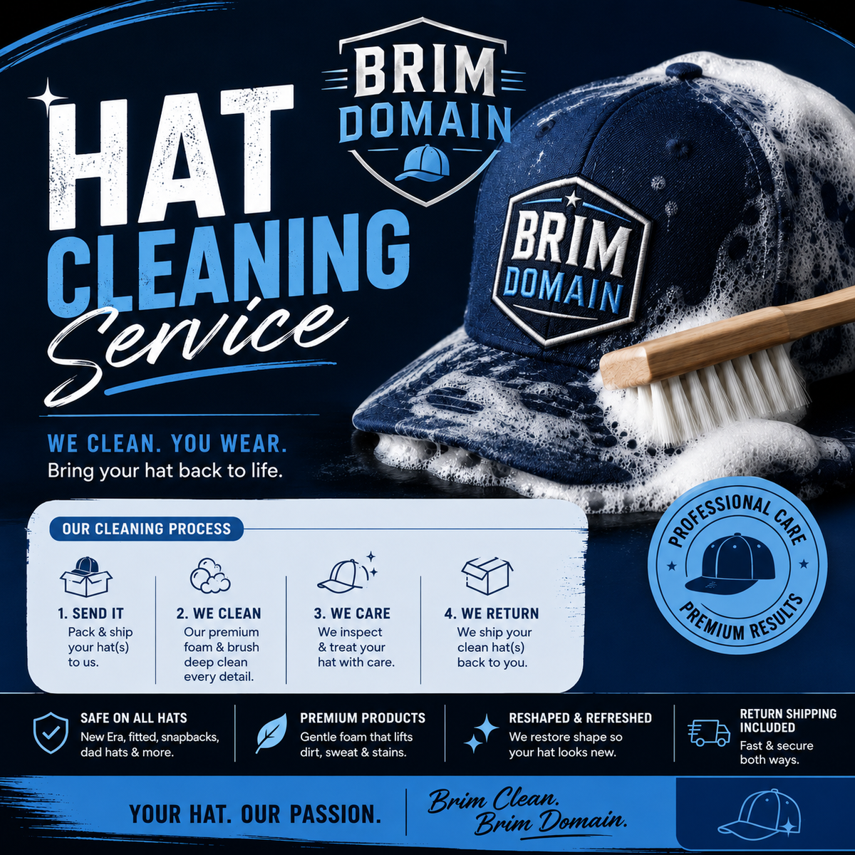 Hat Cleaning Service