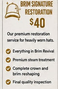 Brim Restoration