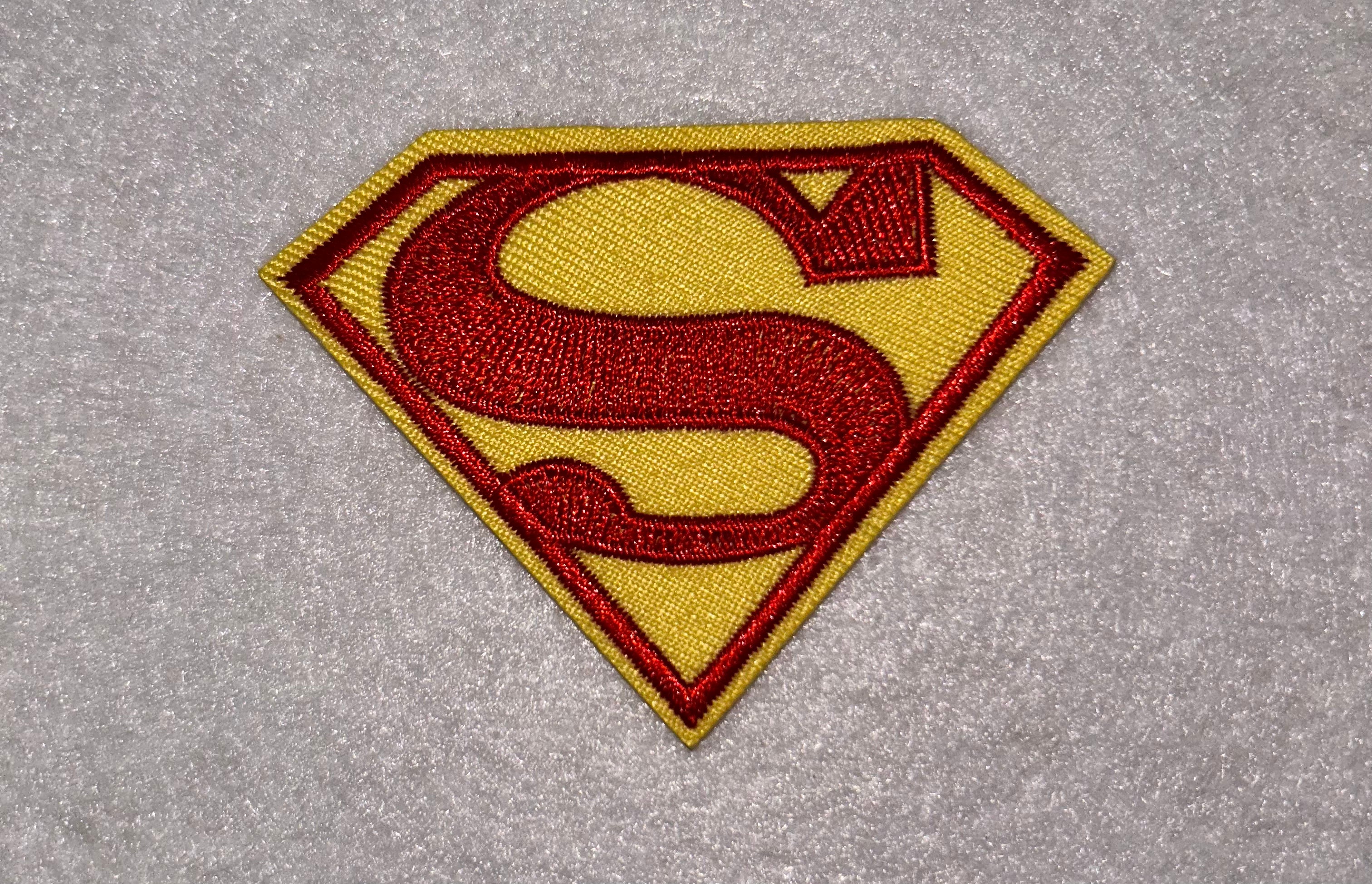 Superman Logo Patch