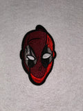 Deadpool's head patch
