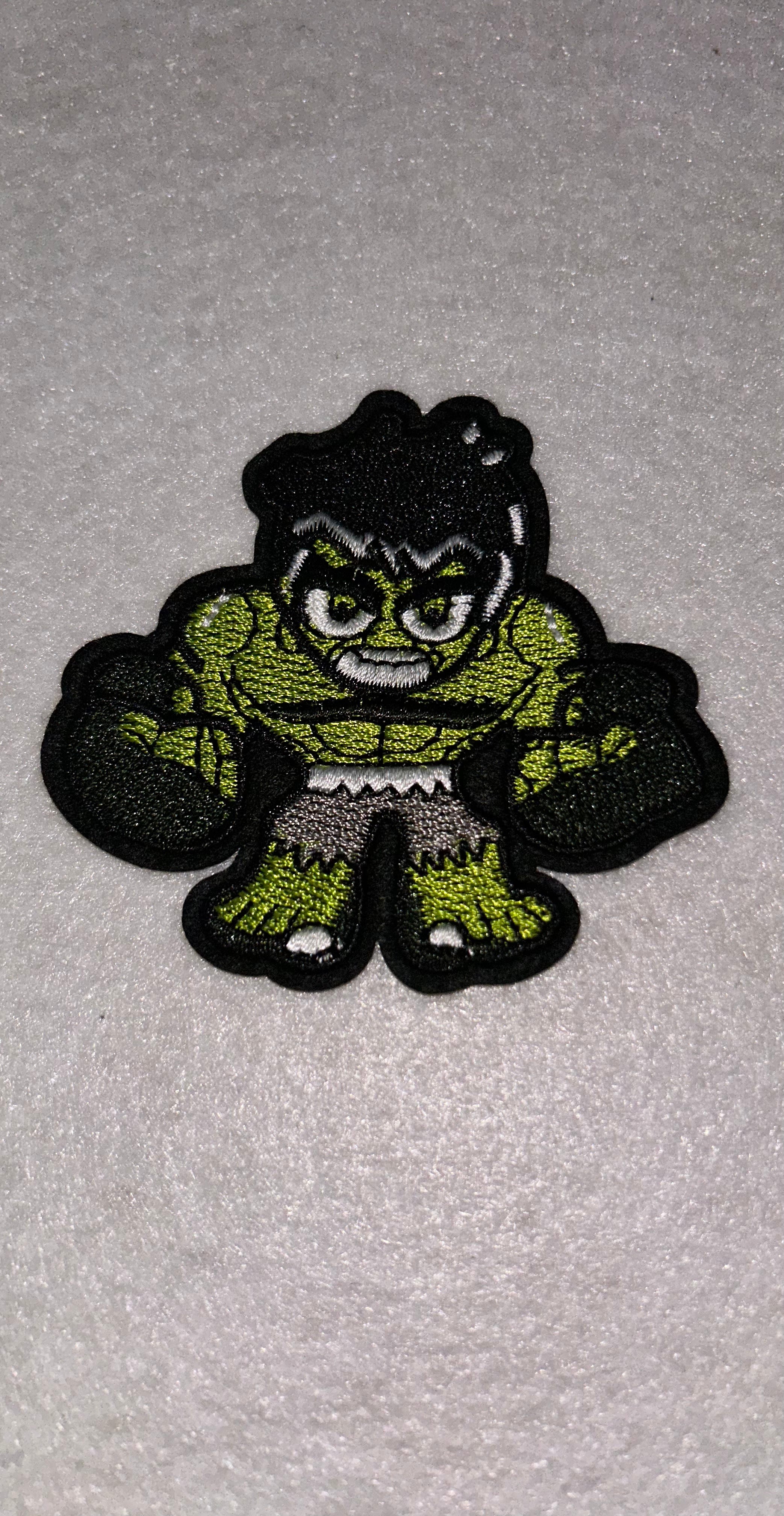 Hulk Smash Patch