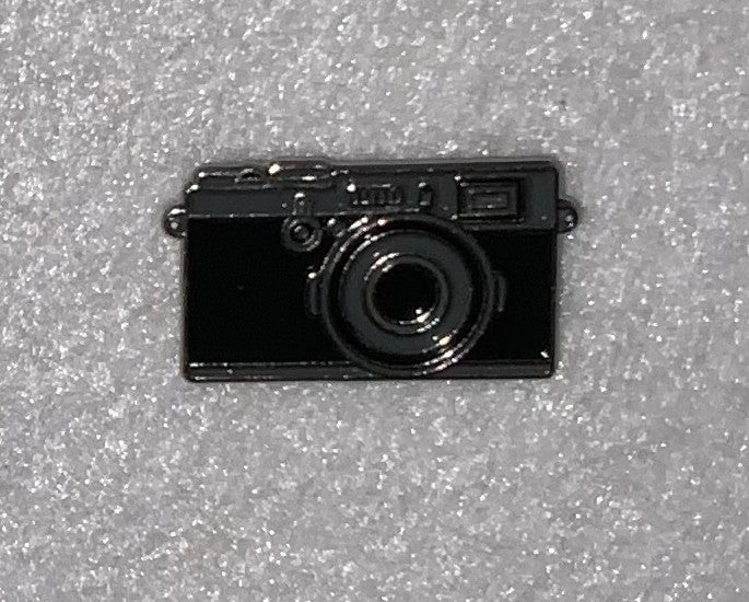 Vintage camera pin